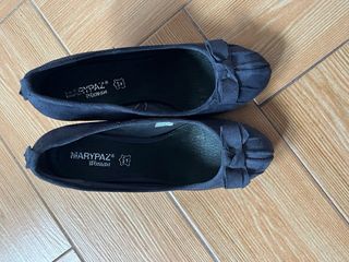 Zapatos Marypaz Woman Negro Lazo