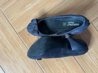 Zapatos Marypaz Woman Negro Lazo
