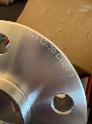 Separadores 20mm 5x112