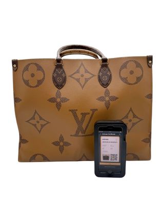 Louis Vuitton On The Go GM Bolso Tote