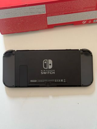 Nintendo Switch Console Nera