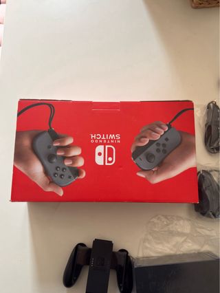 Nintendo Switch Console Nera