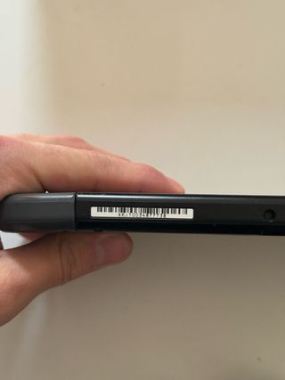 Nintendo Switch Console Nera