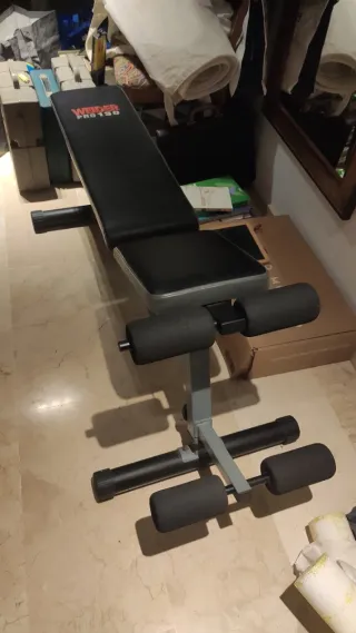 Banco de pesas ajustable URGE VENTA