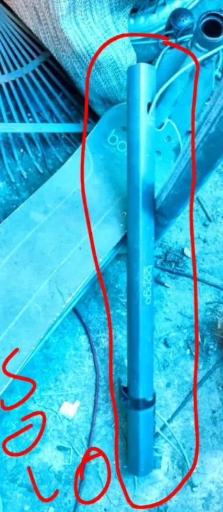 Mástil Cecotec Z Scooter