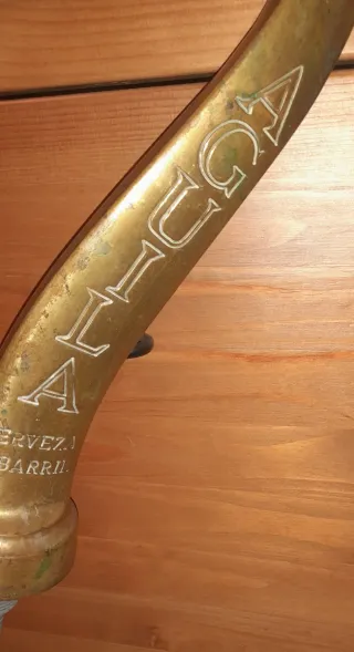 Grifo bronce cerveza el aguila