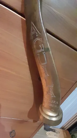Grifo bronce cerveza el aguila