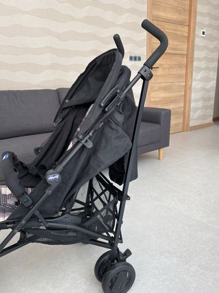 Silla de paseo Chicco negra