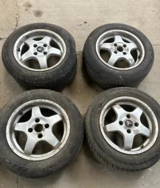 Llantas 15 4x108 Citroën Peugeot Ford