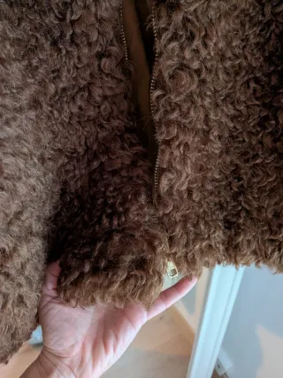 Abrigo pelo sintético H&M