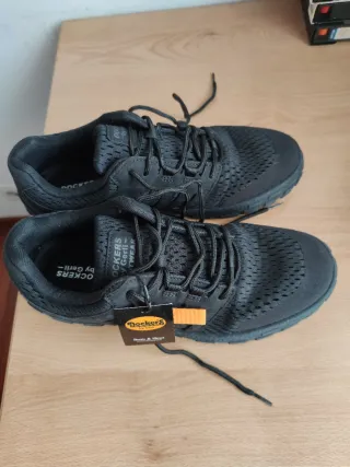 Zapatillas Deportivas Dockers Talla 43 Negras