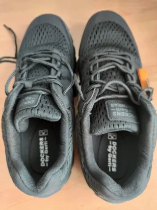Zapatillas Deportivas Dockers Talla 43 Negras