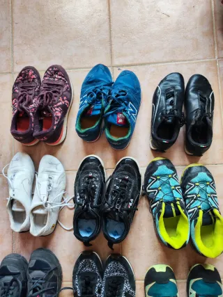 lote zapatillas