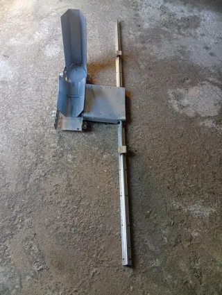 Portamotos para maletero autocaravana