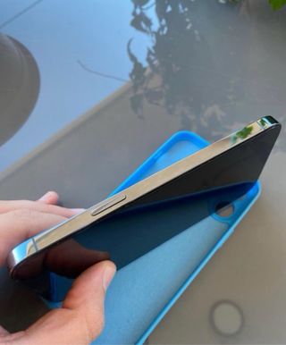 iPhone 13 Pro Max Azul/Plateado