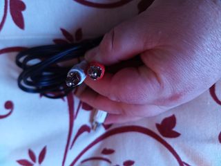 Cable Audio RCA Estéreo (Rojo y Blanco) - Nuevo