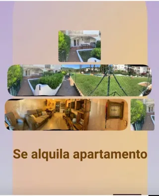 Alquiler de apartamento en Peñíscola