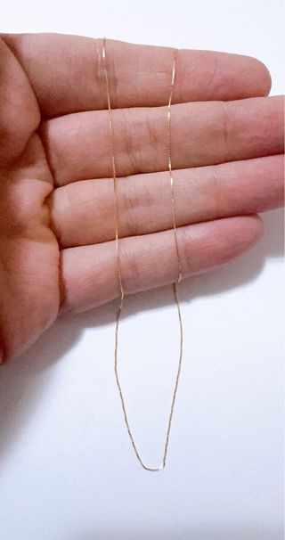 Collana veneziana in oro giallo 18kt 750