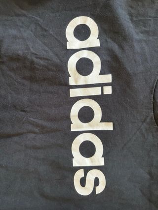 Camiseta Adidas Talla L Negra