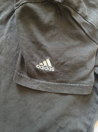 Camiseta Adidas Talla L Negra