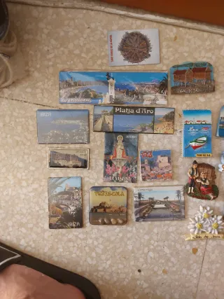Lote de Imanes de Viaje España