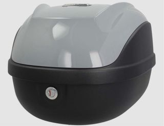 Maleta Piaggio Original Negra y Gris. Tiene 4 mese