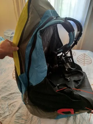 Equipo completo de parapente talla S. Geo5 y advan