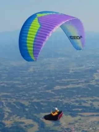 Equipo completo de parapente talla S. Geo5 y advan