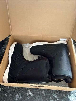 Botas DC Phase Boa Black White Talla 42.5