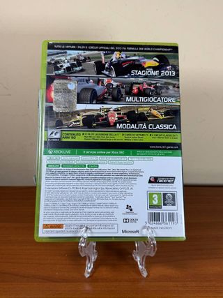 F1 Formula 1 2013 Gioco Per Xbox 360 Pal Ita