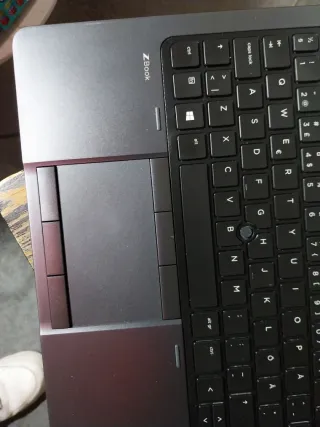 HP Zbook i7 SSD