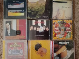 CDs Pop, Rock, Rap, Jazz (Internacional y naciona)