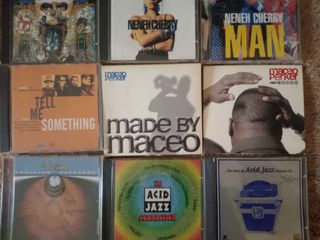 CDs Pop, Rock, Rap, Jazz (Internacional y naciona)