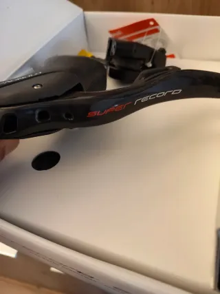 Maneta Izquierda y pinza de freno Campagnolo Super