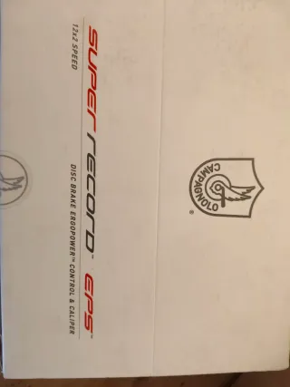 Maneta Izquierda y pinza de freno Campagnolo Super