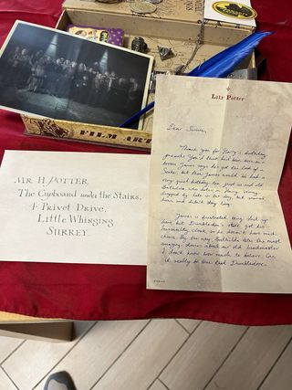 Harry Potter Scatola Magica Film Artefact Box