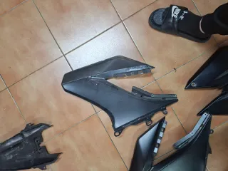 Tapas Yamaha WR