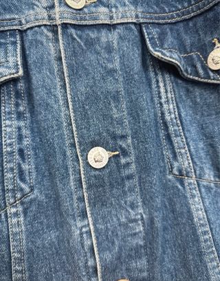 Cazadora Vaquera Versace Azul