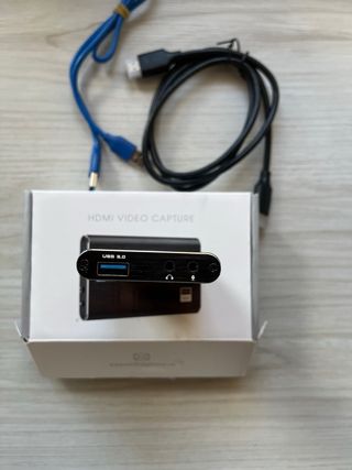 Capturadora HDMI 4K USB 3.0