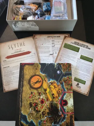 Scythe Juego Base + Expansión Vientos de Guerra