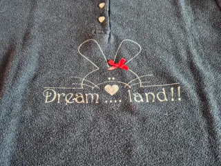 2 maglie pigiama invernale donna