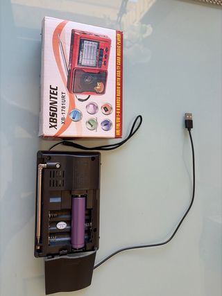 Radio XBSontec XB-1781 URT USB/TF