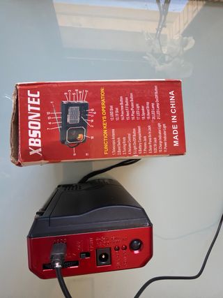Radio XBSontec XB-1781 URT USB/TF