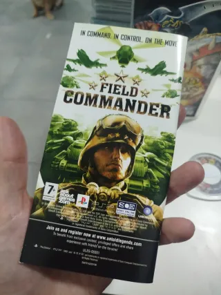 Untold Legends: The Warrior's Code PSP