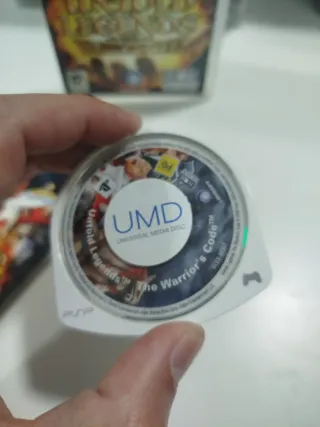 Untold Legends: The Warrior's Code PSP