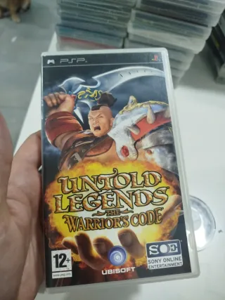 Untold Legends: The Warrior's Code PSP