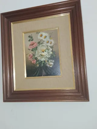Quadri a olio floreali