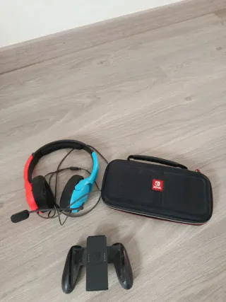 Nintendo Switch Roja y Azul