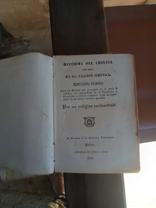 Libro antiguo