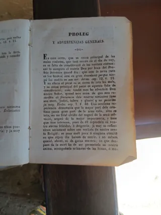 Libro antiguo